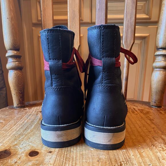 Kodiak Women’s Canora Plaid Waterproof Boot, US 7.5, Black - Picture 3 of 6